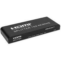 Qoltec Active HDMI Splitter 4 x HDMI 4Kx2K,6bps,60H 51799