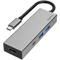 Hama USB adapter Hama USB-C multiport adapter (4 ports) 00200107