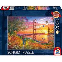 Schmidt Spiele Walk to the Golden Gate Bridge, puzzle (2000 pieces) 59773