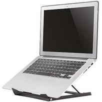 Newstar Laptop Desk Stand (ergonomic) NSLS075BLACK NSLS075BLACK