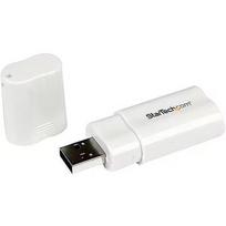 Startech USB STEREO AUDIO ADAPTER . ICUSBAUDIO