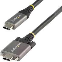 Startech USB-C 3.1 Cable, Locking Screw, 0.5m USB31CCSLKV50CM