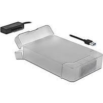 Delock converter USB-A> SATA, with 3.5 "protective cover 64086