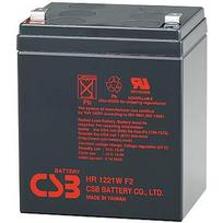 CSB CSB HR1221WF2 Battery - 12 Volt 21Watts/Cell 5.1Amp Hour HR1221WF2