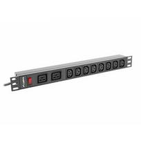 Lanberg List.zasil.rack PDU 1U PDU-02I1908I-0200-C20-B PDU-02I1908I-0200-C20-BK