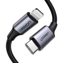 Ugreen Ladekabel Lightning zu Typ-C 1m schwarz 60759