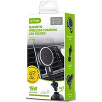 D-Fruit phone car mount + wireless charger Magnetic 15W (DF109) 50484
