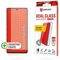 Displex Real Glasschutzfolie + Handyhülle für Google Pixel 8 Pro 01893