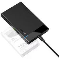 Ugreen Externes Festpllattengehäuse für 2,5-Zoll HDD/SSD 50743