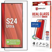Displex Full Cover Panzerglas (10H) + Schutzhülle für Samsung Galaxy S24 Ultra 01910