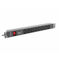 Lanberg List.zasil.rack PDU 1U 8x PDU-08I-0200-C20-B PDU-08I-0200-C20-BK