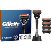 Gillette Fusion5 ProGlide Skuveklis Vīriešiem + 5 Skuvekļa Galviņas 80780920