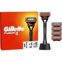 Gillette Fusion5 Skuveklis Vīriešiem + 5 Skuvekļa Galviņas 80780903