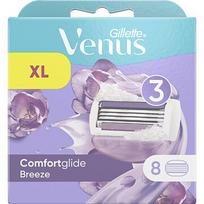 Gillette Venus ComfortGlide Breeze Razor Skuvekļa Maināmas Asmeņu Kasetnes, 8 gab 81640659