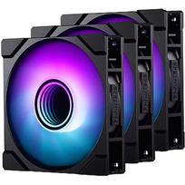 Phanteks M25 Gen2 D-RGB, 3 Pack, Black PH-F120M25_G2_DBK01_3P