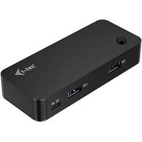 i-tec Universal KVM HUB 2x USB-C + 2x USB-A 3.0 CAKVMHUB2A2C