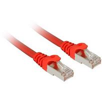 Sharkoon patch network cable SFTP, RJ-45, with Cat.7a raw cable (red, 7.5 meters) 4044951029518