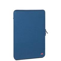 Rivacase Antishock Laptop sleeve, 13.3-14", Blue 5223DARKBLUE