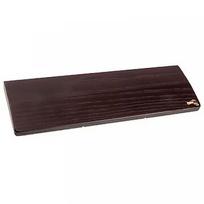 Glorious Pc Gaming Race Wooden Wrist Rest, Compact, Golden Oak GV-75-DARK