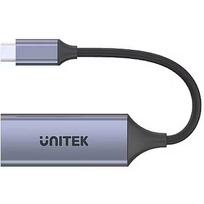 Unitek Adapter USB-C - RJ45 1Gbit LAN, PD 100W U1323A