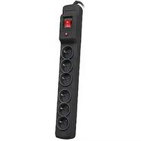 Armac Surge Protector Multi M6, 10m, Black M6/100/CZ