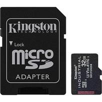 Kingston Industrial, microSDHC, 32GB, Class 10, UHS-I, U3, V30 +Adapter SDCIT2/32GB
