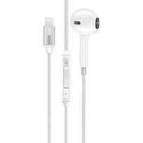 Promate MonoPod Ergonomic Mono MFI Certified In-Ear MONOPODLT-WH