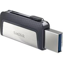 SanDisk Ultra Dual Drive, 256GB, Black & Silver SDDDC2-256G-G46