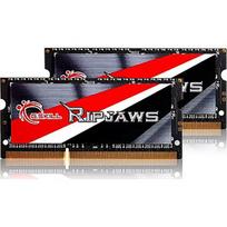 G.SKILL SODIMM, Ripjaws, DDR3, 16GB, 1600MHz, CL11, Kit of 2 F3-1600C11D-16GRSL