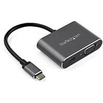 Startech USB C TO MDP OR VGA ADAPTER VGA OR MINI DP - HDR 4K 60 CDP2MDPVGA