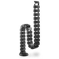 Digitus FLEX. CABLE ROUTING ADJ. LENGTH CABLE MANAGEMENT SPINE BLACK DA-90505