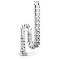 Digitus FLEX. CABLE ROUTING ADJ. LENGTH CABLE MANAGEMENT SPINE SILVER DA-90506