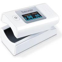 Beurer Beurer, white/grey - Pulse oximeter PO35