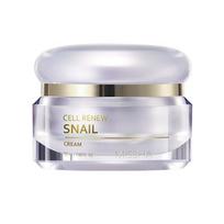 Missha Cell Renew Snail Cream (50 ml) – Intensyviai drėkinantis ir atstatantis kremas su sraigių gleivėmis, Korėjietiškas white