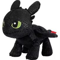 Schmidt Spiele Dragons - Toothless, soft toy 30 cm 42842