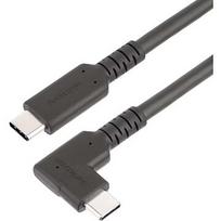 Startech RUGGED RIGHT ANGLE USB-C CABLE USB C TO C CABLE - 90 DEGREES RUSB31CC1MBR