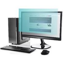 Qoltec Anti Blue Light Filter 21.5 inches | 16:9 | Eye protection | Anti Glare | Matte | for monitor 51073