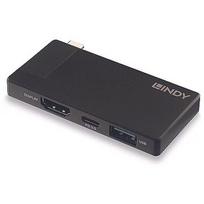 Lindy I/O DOCKING STATION USB-C/DST-MICRO 43336