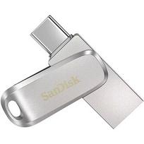 SanDisk Dual Drive Luxe, 256GB, Silver SDDDC4-256G-G46