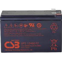 CSB Battery 12V, 9Ah, AGM | UPS12460F2 | 460 W UPS12460F2