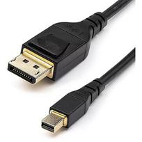 Startech Mini DisplayPort to DisplayPort 1.4, 1m DP14MDPMM1MB