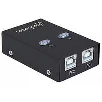 Manhattan Hi-Speed USB 2.0 Automatic Sharing Switch 162005
