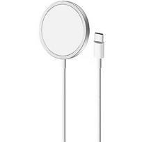 PURO Puro Magnetic Wireless, USB-C, MagSafe, 1 m, white - Wireless charger CUSBCMAG1WHI