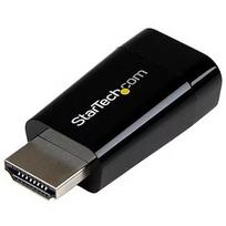 Startech HDMI TO VGA CONVERTER ADAPTER . HD2VGAMICRO