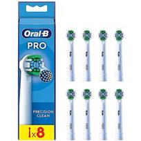 Braun Braun Oral-B Precision Clean Pro, 8 pcs, white - Spare brushes EB20-8/NEW