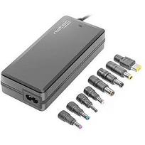 Natec Universal Laptop AC Adapter Torpedo UNI-90, black NZU-0991