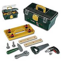 Klein Tool box and Bosch screwdriver 83050