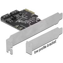 Delock 2 Port SATA PCI Express card adapter 90431