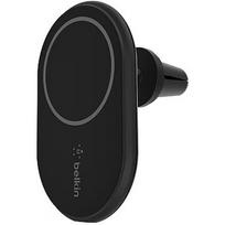 Belkin MAGNETIC CAR HOLDER F/IPHONE 12 WIRELESS CAR MOUNT WITHOUT CARCH WIC004BTBK-NC