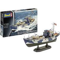 Revell Plastic model Ship KFK Krieg sfischkutter 1/144 05242